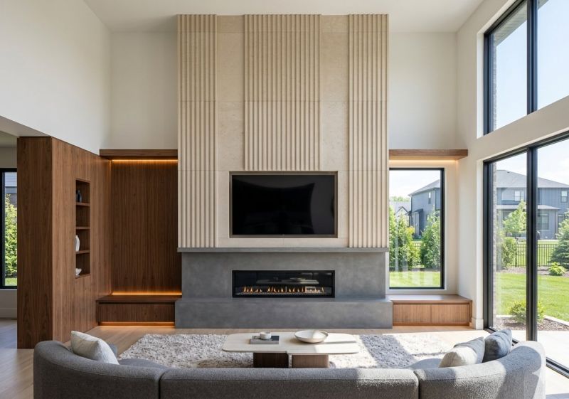 Stone Chimney Installation in Fort Lee, NJ