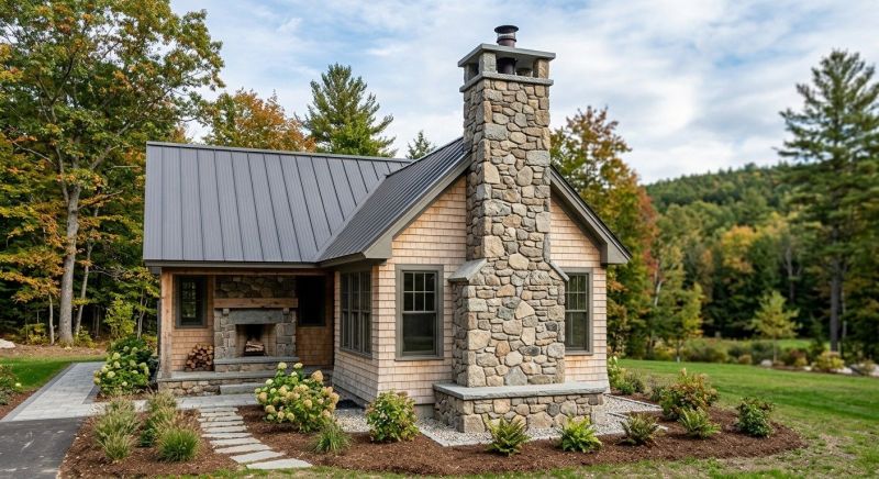 Stone Chimney Installation in Gillette, NJ