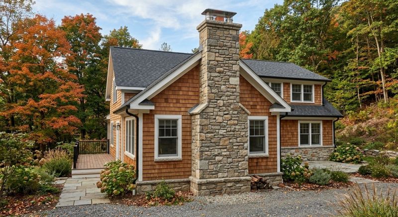 Stone Chimney Installation in Hillside, NJ