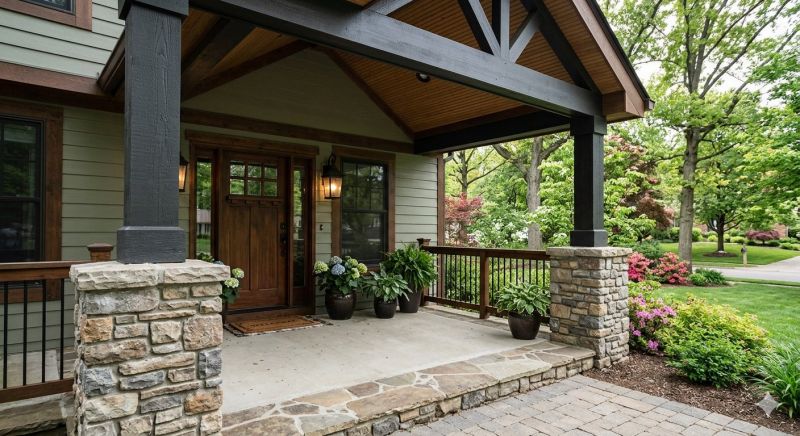Stone Chimney Installation in Irvington, NJ