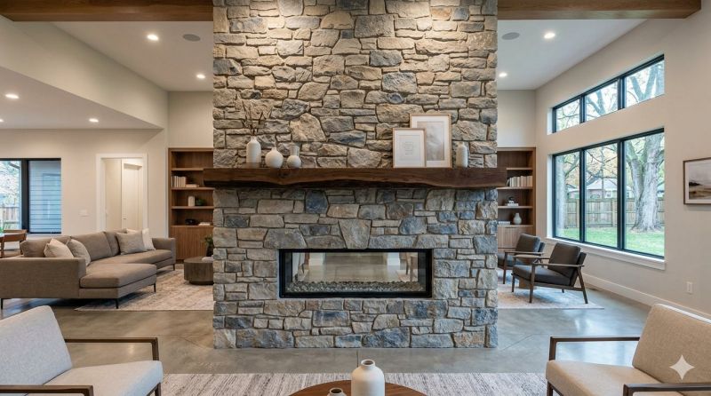 Stone Chimney Installation in Union, NJ