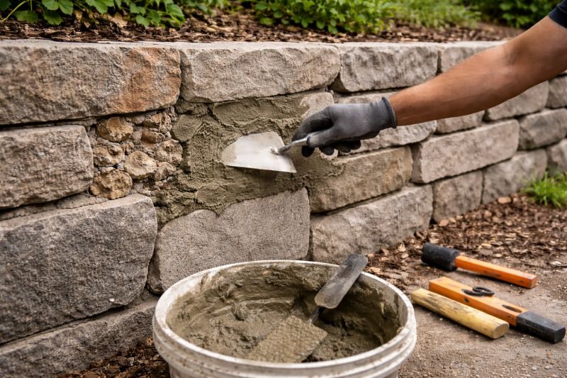 Stone Column Repair in Essex County, NJ