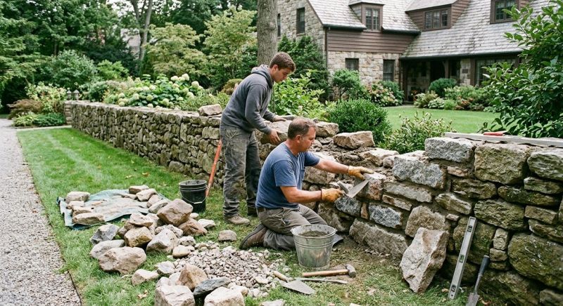 Stone Column Repair in Essex County, NJ