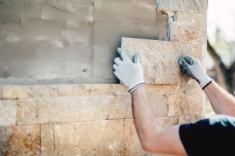 Stone Masonry Installation in Long Island City, NY