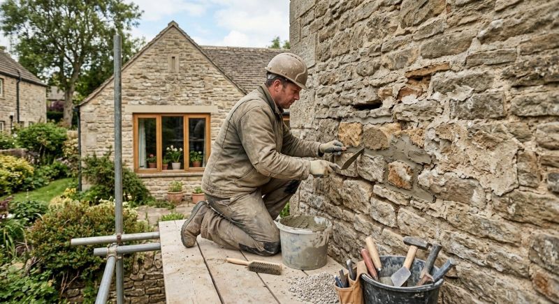 Stone Masonry Repair in Brooklyn, NY