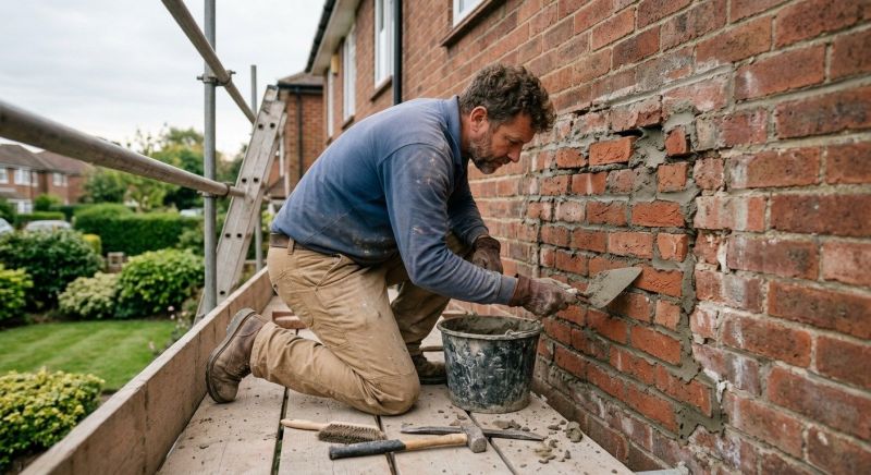 Stone Masonry Repair in Fairfield, NJ