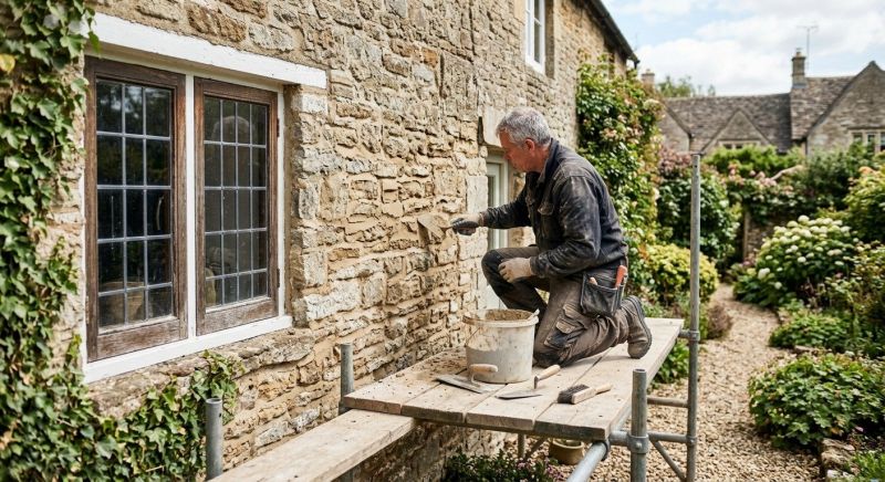 Stone Masonry Repair in Ozone Park, NY