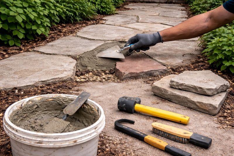 Stone Masonry Repair in Rockaway Park, NY