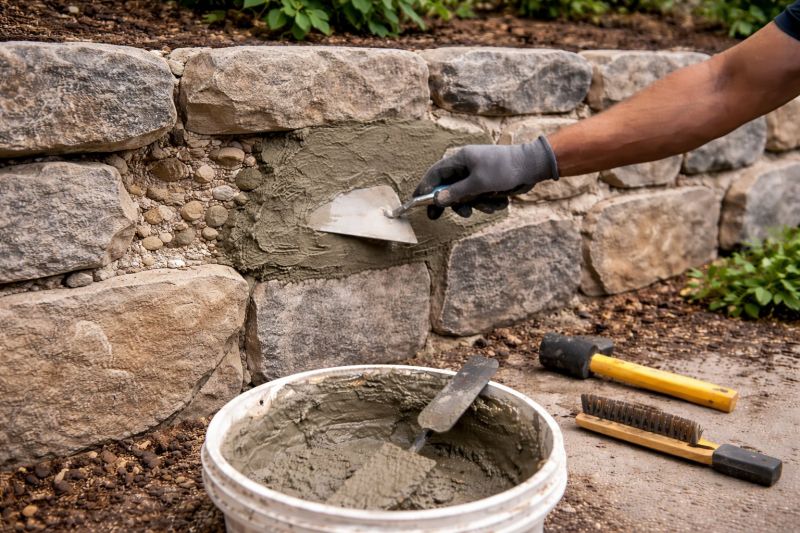 Stone Masonry Repair in Summit, NJ