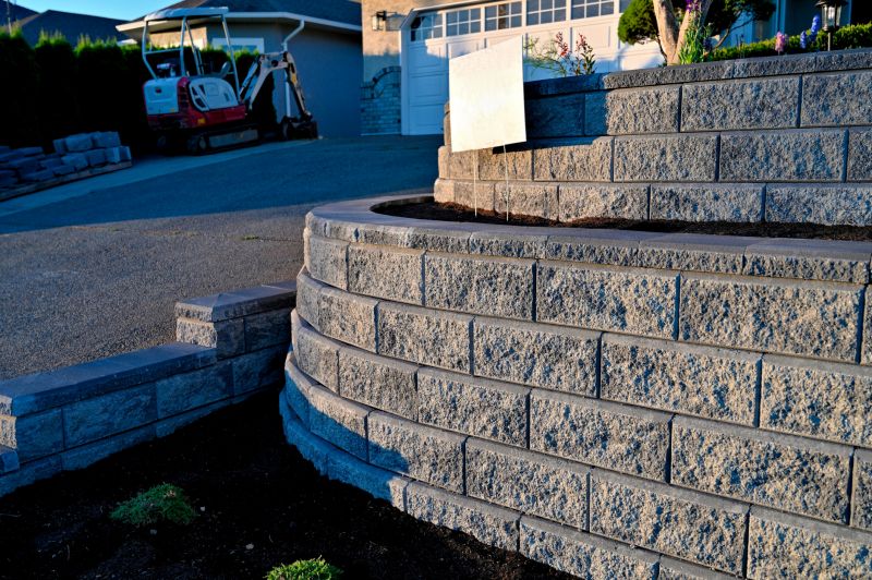 Stone Wall Repair in Boonton, NJ