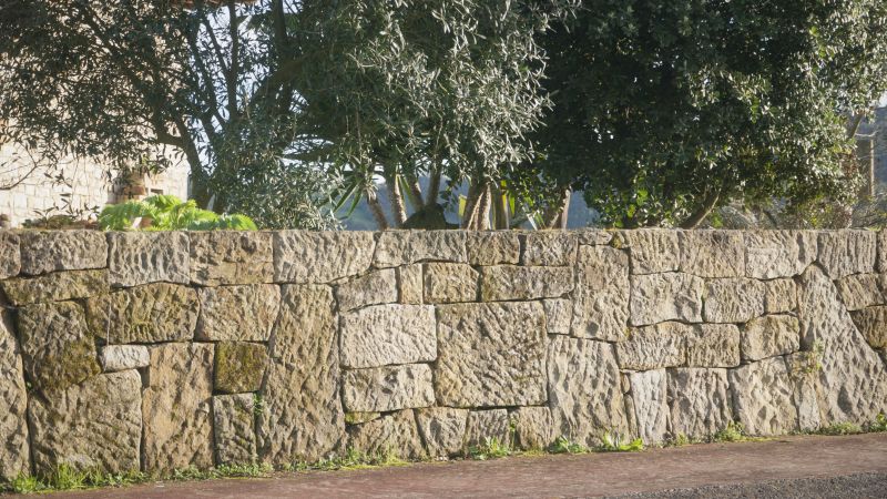 Stone Wall Repair in South Richmond Hill, NY