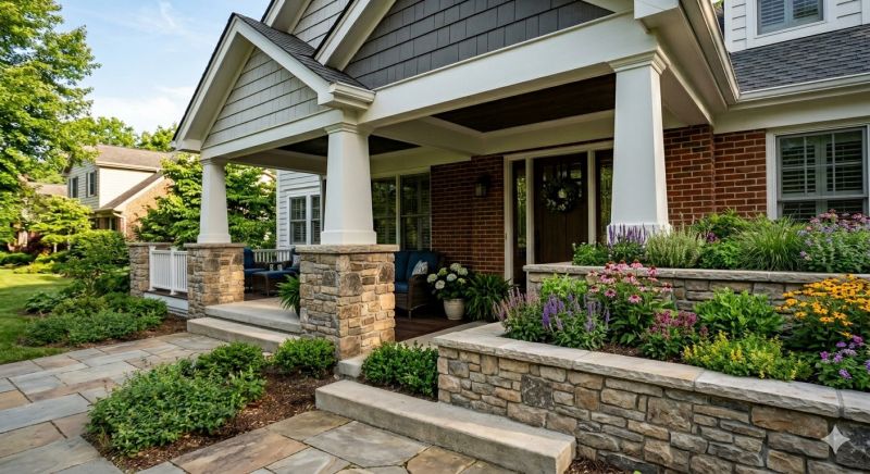Stonework Installation in Middle Village, NY