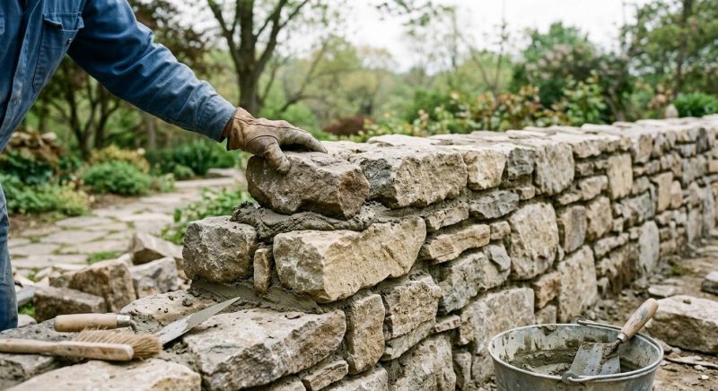 Stonework Installation in Westchester County, NY