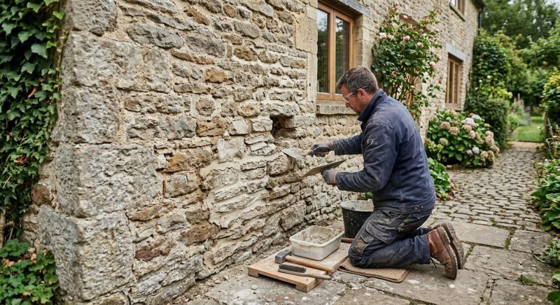Stonework Repair in Basking Ridge, NJ