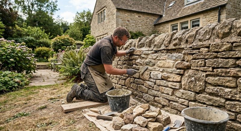 Stonework Repair in Chatham, NJ