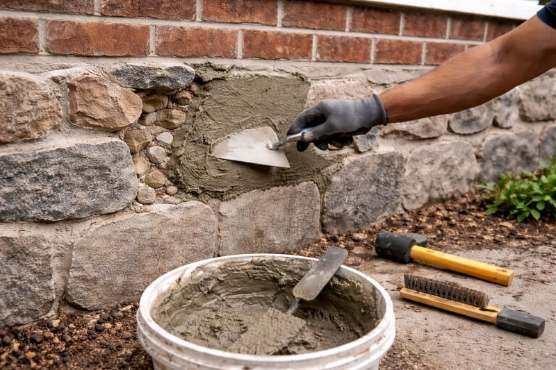Stonework Repair in Chatham, NJ