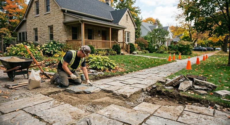 Stonework Repair in Dumont, NJ