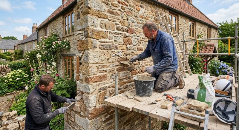 Stonework Repair in Fort Lee, NJ