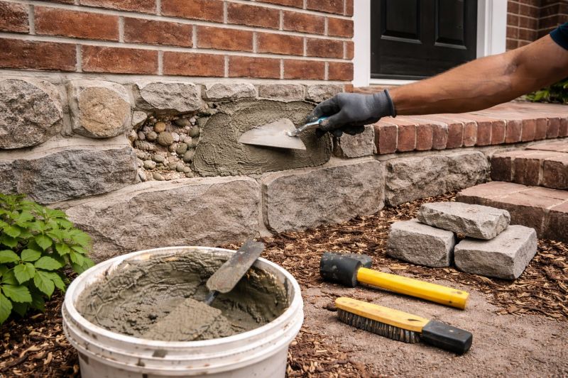 Stonework Repair in Essex County, NJ