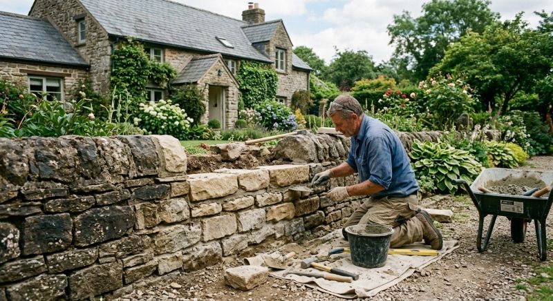 Stonework Repair in Roselle, NJ