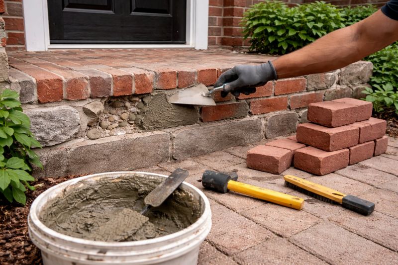 Stonework Repair in Yonkers, NY